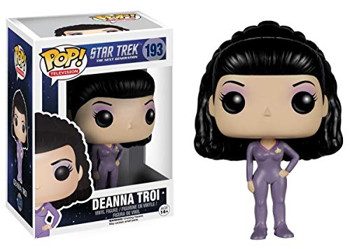 Funko 4902 POP Vinyl Star Trek TNG Deanna Troi Action Figure Playsets Funko 4902 POP Vinyl Star Trek TNG Deanna Troi Action Figure Playsets von Funko