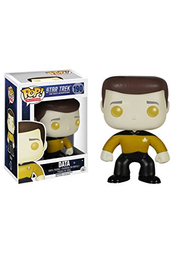 Funko 4903 POP! Vinylfigur: Star Trek: TNG: Data von Funko