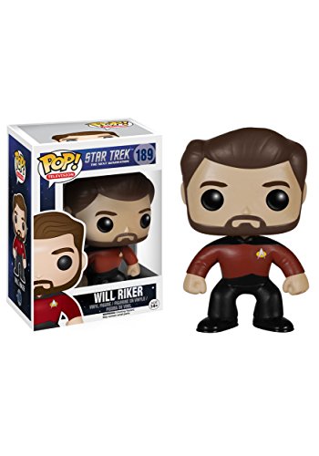 Funko 4904 POP Vinyl Star Trek TNG Will Riker Figure von Funko