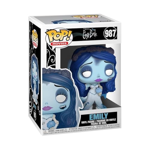 Funko Pop! Movies: The Corpse Bride - Emily - Hochzeit mit Einer Leiche - Vinyl-Sammelfigur - Geschenkidee - Offizielle Handelswaren - Spielzeug Für Kinder und Erwachsene - Movies Fans von Funko