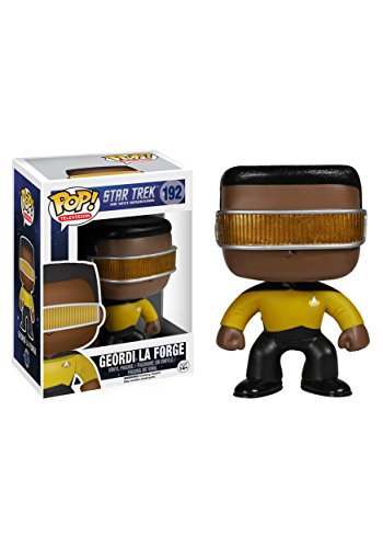 Funko 4905 POP! Vinylfigur: Star Trek: TNG: Geordi La Forge von Funko