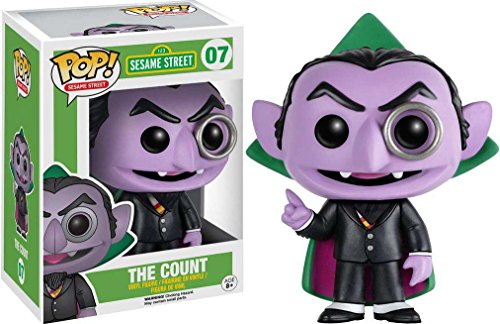 Funko 4911 Actionfigur "Sesame Street: The Count" von Funko