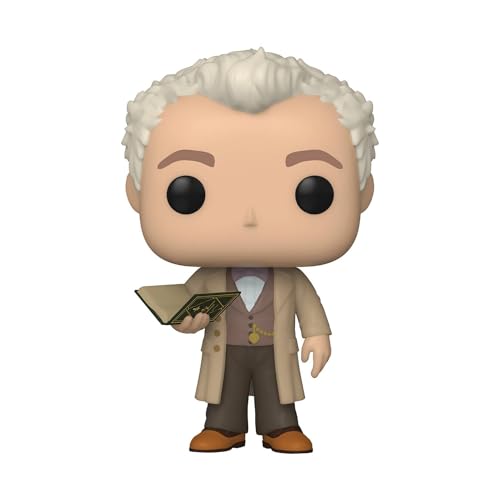 Funko 49279 POP TV: Good Omens-AziraphaleW/Book w/Chase (Styles may vary), Standard, Multicolour von Funko