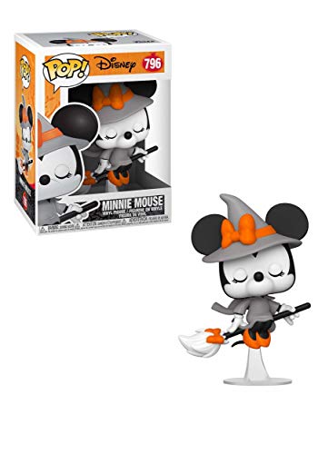 Funko Pop! Disney: Halloween-Witchy Minnie Mouse - Vinyl-Sammelfigur - Geschenkidee - Offizielle Handelswaren - Spielzeug Für Kinder und Erwachsene - TV Fans - Modellfigur Für Sammler und Display von Funko