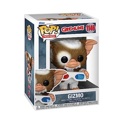 Funko Pop! Movies: Gremlins-Gizmo mit 3D Glasses - Vinyl-Sammelfigur - Geschenkidee - Offizielle Handelswaren - Spielzeug Für Kinder und Erwachsene - Movies Fans - Modellfigur Für Sammler von Funko