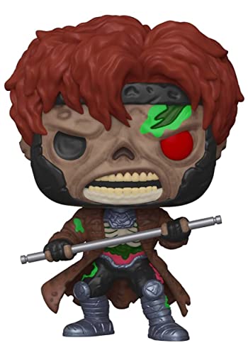 Funko POP! Marvel Zombies-Gambit - Vinyl-Sammelfigur - Geschenkidee - Offizielle Handelswaren - Spielzeug Für Kinder und Erwachsene - Comic Books Fans - Modellfigur Für Sammler und Display von Funko