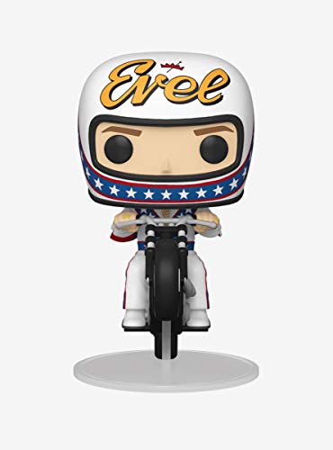 Funko 49942 POP Rides: Evel Knievel on Motorcycle, Multicolour, Standard von Funko