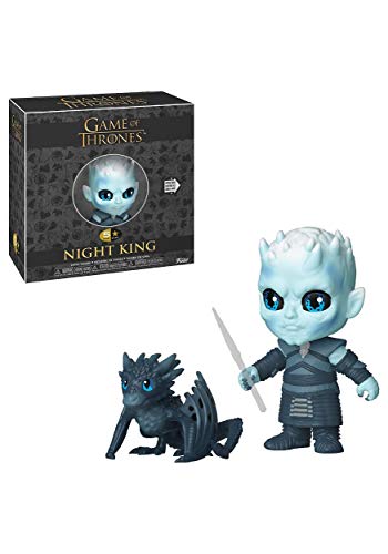 Funko 5 Star GOT S10 - Night King Vinyl Figure 10cm, Einheitsgröße, Mehrfarbig, FK37776 von Funko