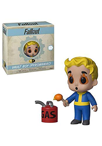 Funko 5 Star: Fallout - Vault Boy (Pyromaniac) Vinyl Figure 8cm von Funko