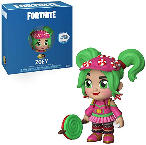 Funko 5 Star: Fortnite: Zoey - Vinyl-Sammelfigur - Geschenkidee - Offizielle Handelswaren - Spielzeug Für Kinder Und Erwachsene - Movies Fans - Modellfigur Für Sammler Und Display von Funko