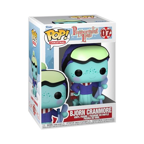 Funko POP! Peppermint Lane-Bjorn Cranmore - Vinyl-Sammelfigur - Geschenkidee - Offizielle Handelswaren - Spielzeug Für Kinder und Erwachsene - Modellfigur Für Sammler und Display von Funko