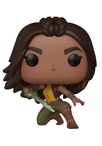 Funko Pop! Disney: Raya Warrior Pose - Raya and The Last Dragon - Vinyl-Sammelfigur - Geschenkidee - Offizielle Handelswaren - Spielzeug Für Kinder und Erwachsene - Movies Fans von Funko