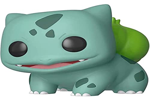 Funko Pop! Games: Pokemon - 10" Bulbasaur - EMEA - Bisasam - Vinyl-Sammelfigur - Geschenkidee - Offizielle Handelswaren - Spielzeug Für Kinder und Erwachsene - Video Games Fans von Funko