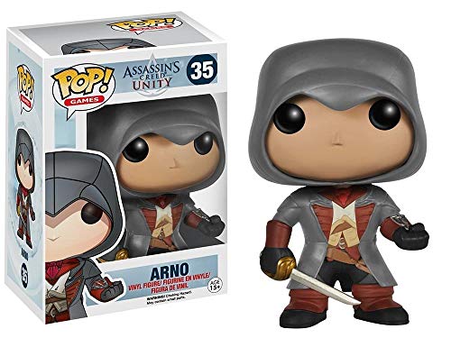 Funko 5061 POP Vinyl Assassin's Creed Arno Action Figure Playsets Funko 5061 POP Vinyl Assassin's Creed Arno Action Figure Playsets von Funko