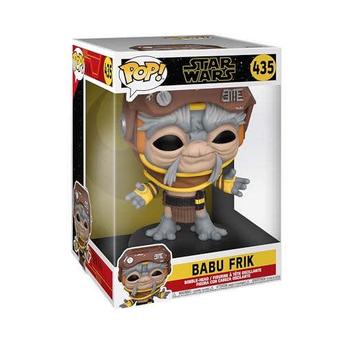 Funko Pop! Wars-10 Star Wars 2020 Babu Frik Frick - Star Wars Episode 9 - Vinyl-Sammelfigur - Geschenkidee - Offizielle Handelswaren - Spielzeug Für Kinder und Erwachsene - Movies Fans von Funko