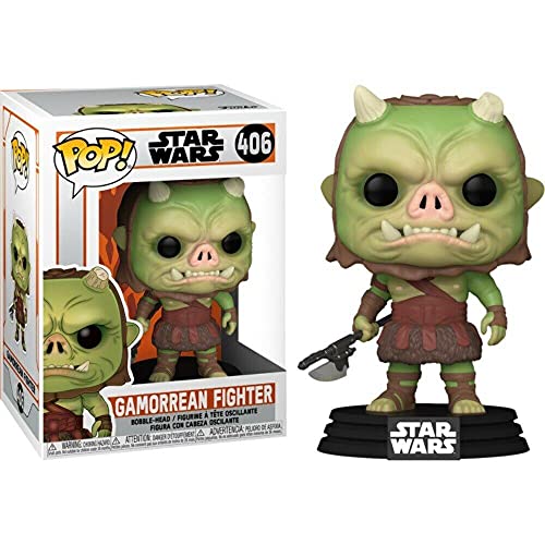 Funko Pop! Star Wars: The Mandalorian Gamorrean Gamorean Fighter - Vinyl-Sammelfigur - Geschenkidee - Offizielle Handelswaren - Spielzeug Für Kinder und Erwachsene - TV Fans - Modellfigur Für Sammler von Funko