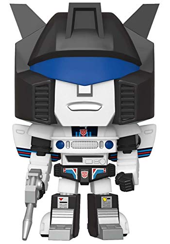 Funko POP! Vinyl: Transformers-Defensor Retro - Jazz - Vinyl-Sammelfigur - Geschenkidee - Offizielle Handelswaren - Spielzeug Für Kinder und Erwachsene - TV Fans - Modellfigur Für Sammler und Display von Funko