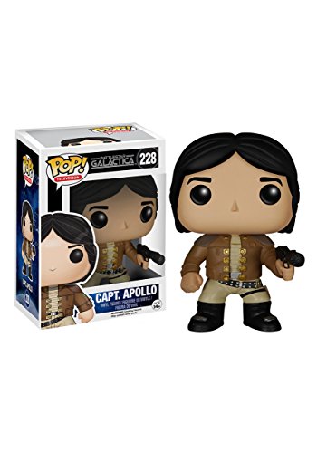 Funko 5123 Actionfigur "Battlestar Galactica Classic: Apollo" von Funko