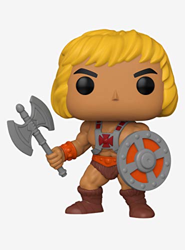 Funko Masters of The Universe 10" He-Man Pop! Vinyl Universe-10 - Vinyl-Sammelfigur - Geschenkidee - Offizielle Handelswaren - Spielzeug Für Kinder und Erwachsene - TV Fans von Funko