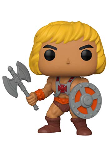 Funko Masters of The Universe 10" He-Man Pop! Vinyl Universe-10 - Vinyl-Sammelfigur - Geschenkidee - Offizielle Handelswaren - Spielzeug Für Kinder und Erwachsene - TV Fans von Funko