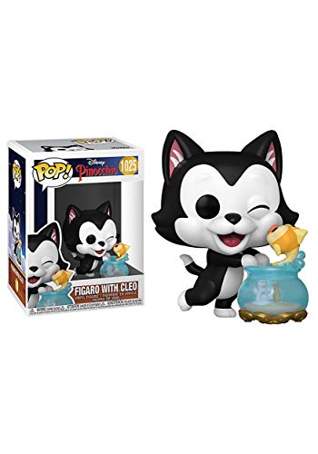 Funko Pop! Disney: Pinocchio - Figaro Kissing Cleo - Vinyl-Sammelfigur - Geschenkidee - Offizielle Handelswaren - Spielzeug Für Kinder und Erwachsene - Movies Fans von Funko