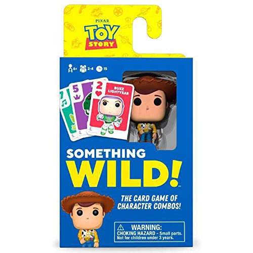 Funko 51890 Signature Games: Something Wild- Toy Story Disney Zubehör, Mehrfarbig, Standard von Funko