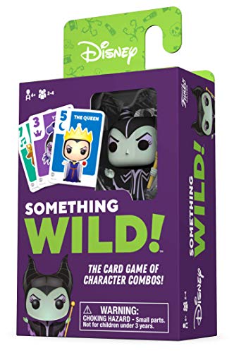 Funko 51892 Signature Games: Something Wild- Villains Maleficent Zubehör, Disney, Multicolor, Standard von Funko