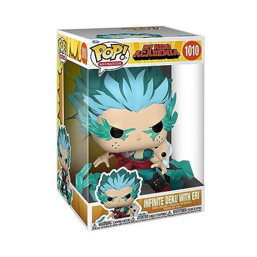 Funko Pop! Animation: MHA - 10" Infinite Deku - My Hero Academia - Vinyl-Sammelfigur - Geschenkidee - Offizielle Handelswaren - Spielzeug Für Kinder und Erwachsene - Anime Fans von Funko