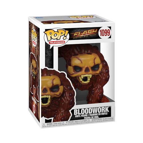 Funko Pop! Heroes: DC The Flash - Bloodwork - The Flash TV - Vinyl-Sammelfigur - Geschenkidee - Offizielle Handelswaren - Spielzeug Für Kinder und Erwachsene - TV Fans - Modellfigur Für Sammler von Funko