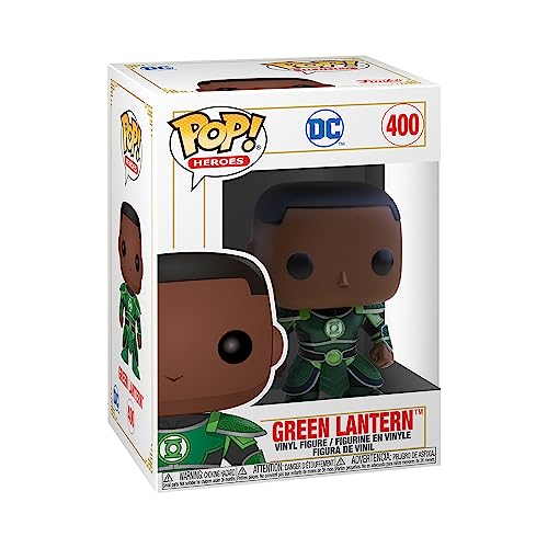 Funko DC Imperial Palace - Green Lantern - Grüne Leuchte - Vinyl-Sammelfigur - Geschenkidee - Offizielle Handelswaren - Spielzeug Für Kinder und Erwachsene - Comic Books Fans von Funko