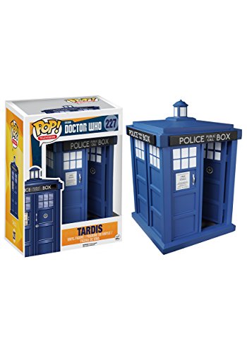 Funko 5286 Doctor Who 5286 7-Inch "POP Vinyl Tardis" Figure von Funko