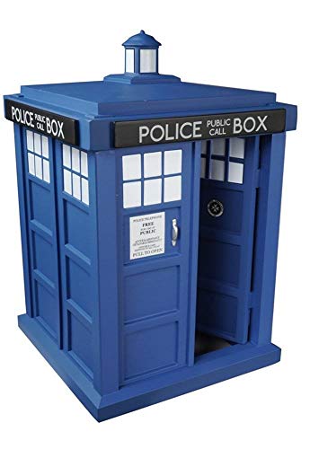 Funko 5286 Doctor Who 5286 7-Inch "POP Vinyl Tardis" Figure Funko 5286 Doctor Who 5286 7-Inch "POP Vinyl Tardis" Figure von Funko