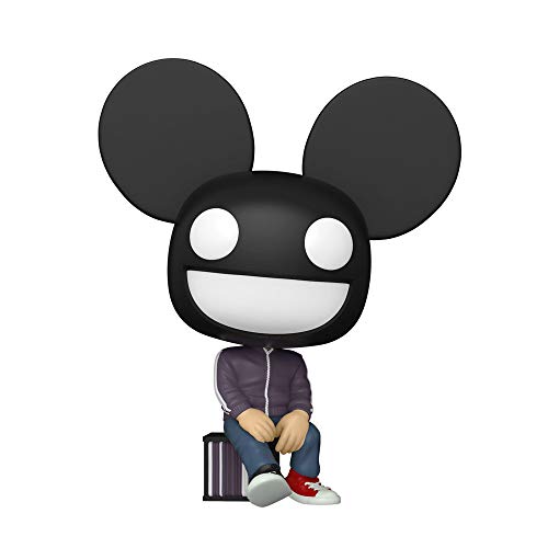 Funko Pop! Rocks: Deadmau5 - Vinyl-Sammelfigur - Geschenkidee - Offizielle Handelswaren - Spielzeug Für Kinder und Erwachsene - Music Fans - Modellfigur Für Sammler und Display von Funko