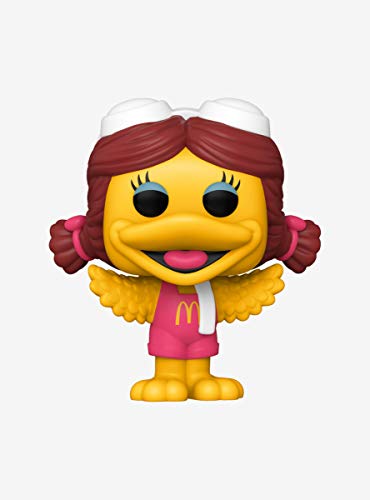 Funko Pop! Ronald McDonalds Birdie - McDonald's - Vinyl-Sammelfigur - Geschenkidee - Offizielle Handelswaren - Spielzeug Für Kinder und Erwachsene - Ad Icons Fans - Modellfigur Für Sammler von Funko