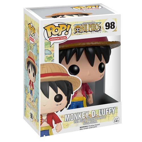 Funko POP! Animation: One Piece - Monkey D. Luffy - Monkey D. Ruffy- Vinyl-Sammelfigur - Geschenkidee - Offizielle Handelswaren - Spielzeug Für Kinder und Erwachsene - Anime Fans von Funko