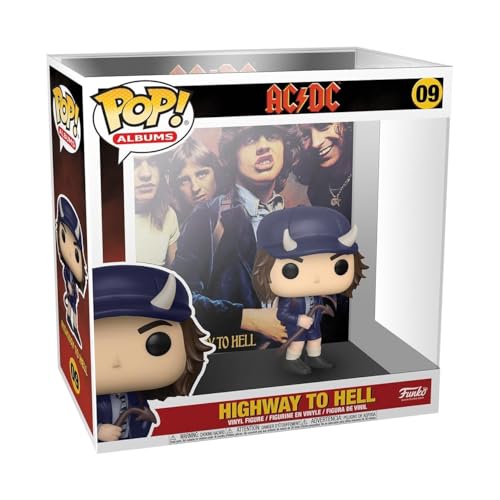 Funko Pop! Albums: AC/DC - Highway to Hell - Vinyl-Sammelfigur - Geschenkidee - Offizielle Handelswaren - Spielzeug Für Kinder und Erwachsene - Modellfigur Für Sammler und Display von Funko