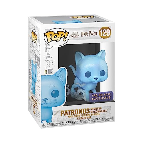 Funko Pop! HP: Patronus - Minerva McGonagall - Harry Potter - Vinyl-Sammelfigur - Geschenkidee - Offizielle Handelswaren - Spielzeug Für Kinder und Erwachsene - Movies Fans von Funko