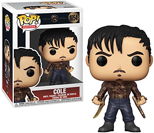 Funko POP! Mortal Kombat - Cole - Vinyl-Sammelfigur - Geschenkidee - Offizielle Handelswaren - Spielzeug Für Kinder Und Erwachsene - Games Fans - Modellfigur Für Sammler Und Display von Funko