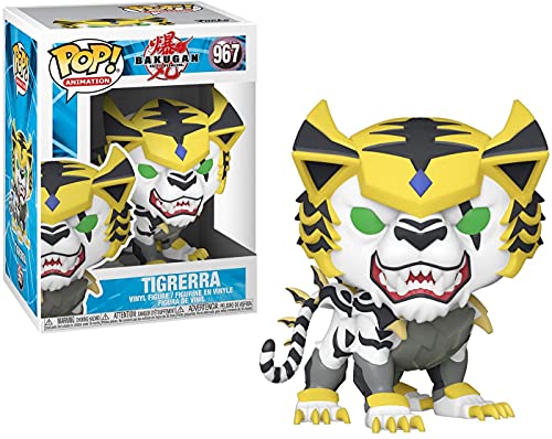 Funko Pop! Animation: Bakugan - Tigrerra - Vinyl-Sammelfigur - Geschenkidee - Offizielle Handelswaren - Spielzeug Für Kinder und Erwachsene - Anime Fans - Modellfigur Für Sammler und Display von Funko