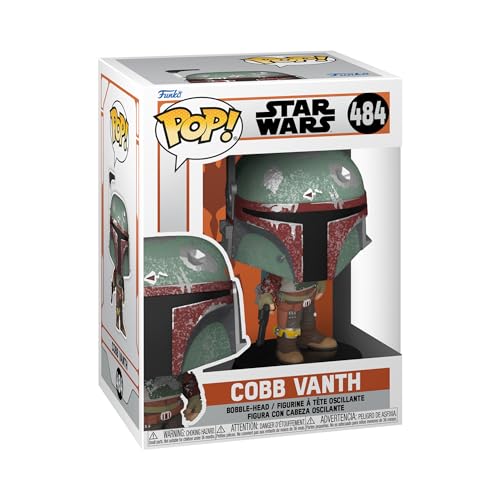 Funko Pop! Star Wars: The Mandalorian - Marshal mit Chase - 1/6 Quote Für Seltene Chase-Variantease - Vinyl-Sammelfigur - Geschenkidee - Offizielle Handelswaren - Spielzeug Für Kinder und Erwachsene von Funko