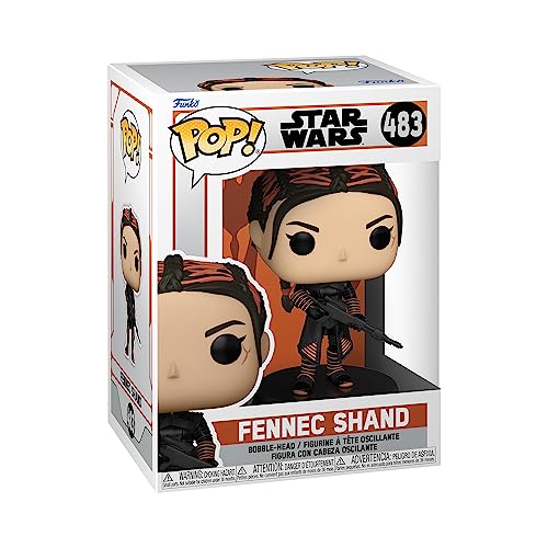 Funko POP! Star Wars: The Mandalorian - Fennec Shand - Vinyl-Sammelfigur - Geschenkidee - Offizielle Handelswaren - Spielzeug Für Kinder und Erwachsene - TV Fans - Modellfigur Für Sammler und Display von Funko