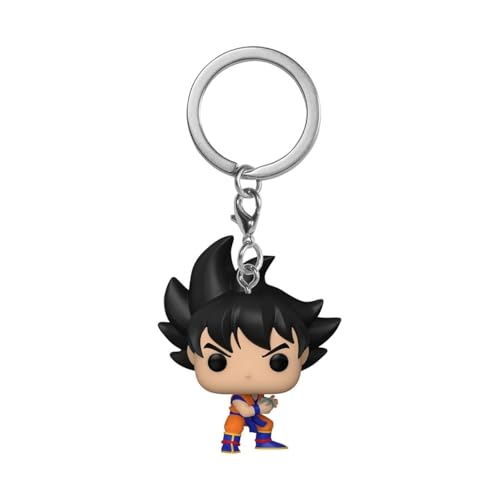 Funko Pop! Keychain: DBZ - Goku mit Kamehameha - Dragon Ball Z - Neuartiger Schlüsselanhänger - Vinyl-Minifigur Zum Sammeln - Strumpffüller - Geschenkidee - Offizielle Handelswaren - Anime Fans von Funko