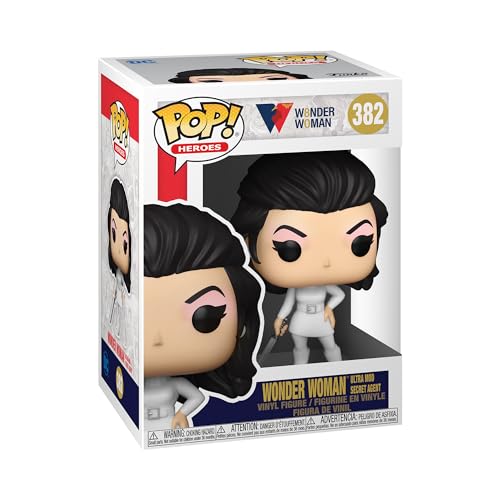 Funko Pop! Heroes: WW 80th - The New Wonder Woman - (1968) - DC Comics - Vinyl-Sammelfigur - Geschenkidee - Offizielle Handelswaren - Spielzeug Für Kinder und Erwachsene - Comic Books Fans von Funko