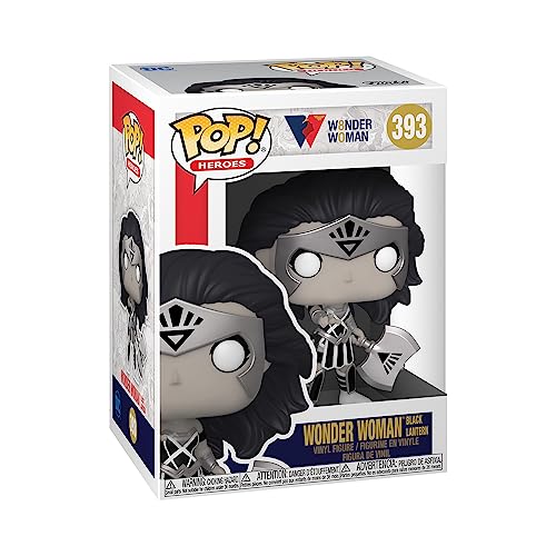 Funko POP! Heroes: WW 80th-Wonder Woman - (Black Lantern) - DC Comics - Vinyl-Sammelfigur - Geschenkidee - Offizielle Handelswaren - Spielzeug Für Kinder Und Erwachsene - Comic Books Fans von Funko