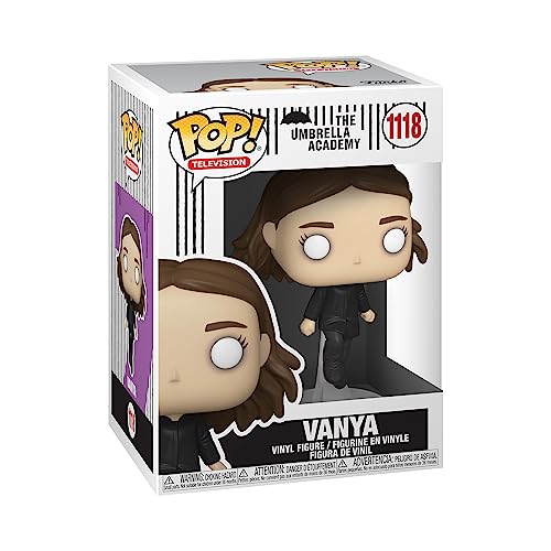 Funko Pop! TV: Umbrella Academy - Vanya Hargreeves Vinyl - Vinyl-Sammelfigur - Geschenkidee - Offizielle Handelswaren - Spielzeug Für Kinder und Erwachsene - TV Fans - Modellfigur Für Sammler von Funko