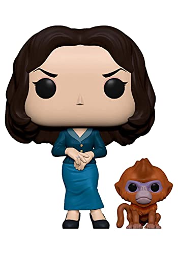 Funko Pop!&Buddy: His Dark Materials-Mrs. Coulter mit Daemon Pop! Vinyl - Vinyl-Sammelfigur - Geschenkidee - Offizielle Handelswaren - Spielzeug Für Kinder und Erwachsene - TV Fans von Funko