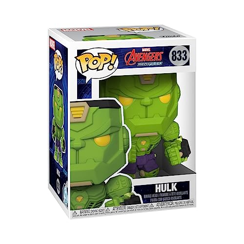 Funko Pop! Marvel Mech-Hulk Comics Vinyl - Marvel Comics - Vinyl-Sammelfigur - Geschenkidee - Offizielle Handelswaren - Spielzeug Für Kinder und Erwachsene - Comic Books Fans von Funko