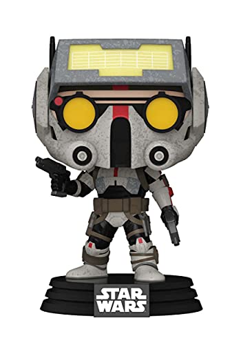 Funko Pop! Star Wars: Bad Batch - Tech - Vinyl-Sammelfigur - Geschenkidee - Offizielle Handelswaren - Spielzeug Für Kinder und Erwachsene - Movies Fans - Modellfigur Für Sammler und Display von Funko