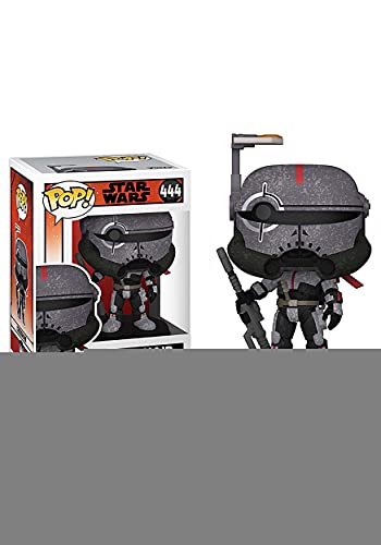 Funko Pop! Star Wars: Bad Batch - Crosshair - Vinyl-Sammelfigur - Geschenkidee - Offizielle Handelswaren - Spielzeug Für Kinder und Erwachsene - Movies Fans - Modellfigur Für Sammler Funko Pop! Star Wars: Bad Batch - Crosshair - Vinyl-Sammelfigur - Geschenkidee - Offizielle Handelswaren - Spielzeug Für Kinder und Erwachsene - Movies Fans - Modellfigur Für Sammler von Funko