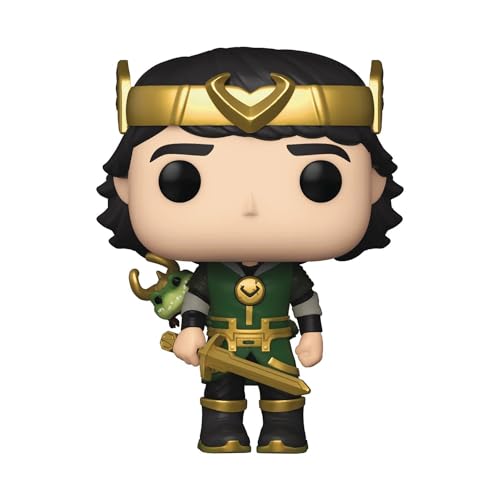 Funko Pop! Marvel: Loki – Kid Loki - Vinyl-Sammelfigur - Geschenkidee - Offizielle Handelswaren - Spielzeug Für Kinder und Erwachsene - TV Fans - Modellfigur Für Sammler und Display von Funko